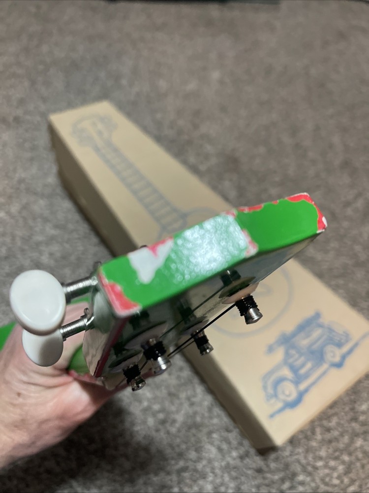 Kala Soprano Dolphin Ukulele - Green