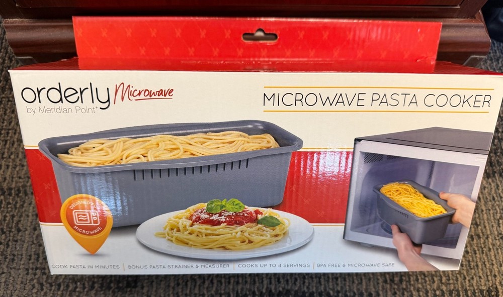 Orderly Microwave Pasta Cooker