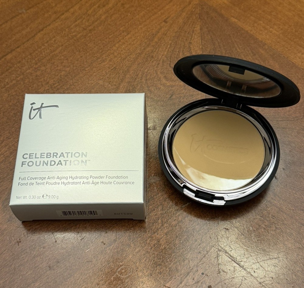 It Cosmetics Celebration Foundation Anti-Aging Powder 0.30oz Medium Tan