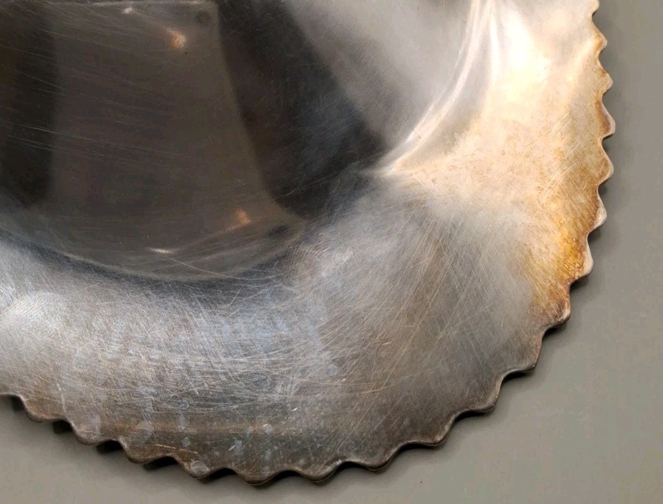 Vintage Oval Silver Plated Platter