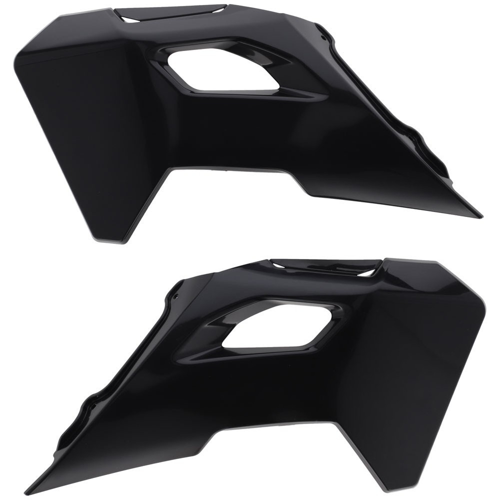 Acerbis 2987260001 Radiator Scoops Black