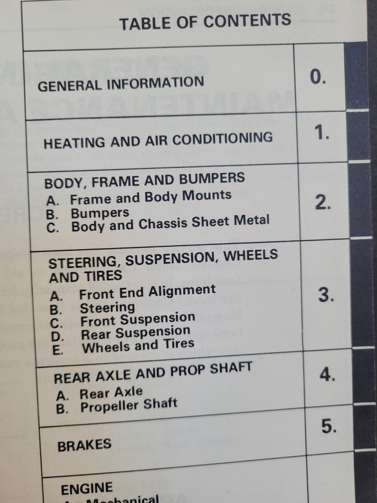 1977 Cadillac Preliminary Service Information Manual