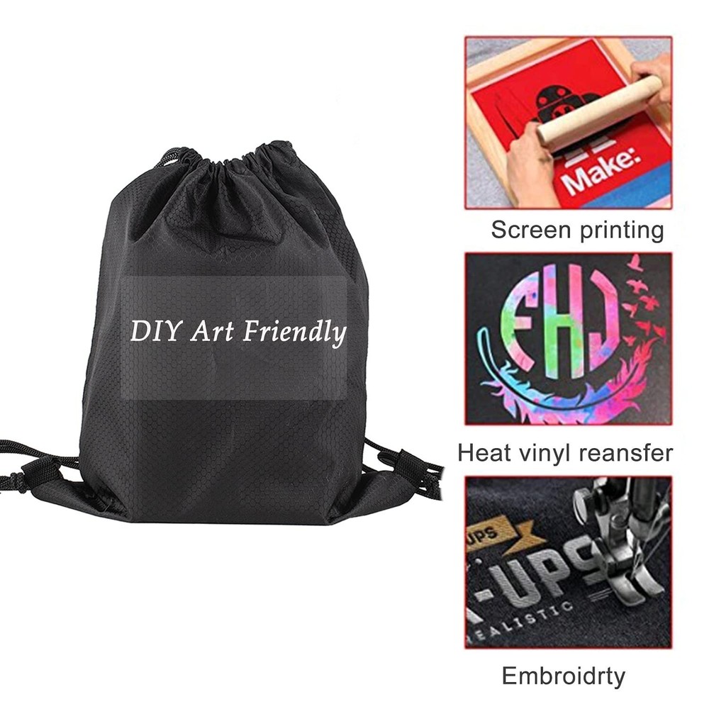 BINGONE Folding Sport Backpack Drawstring Bag Home Travel Storage Use