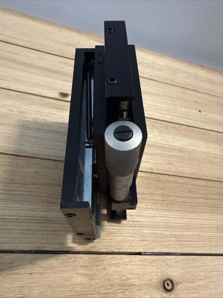 Ardel Kinamatic Precision Linear Translation Stage w/ Starrett Micrometer Head