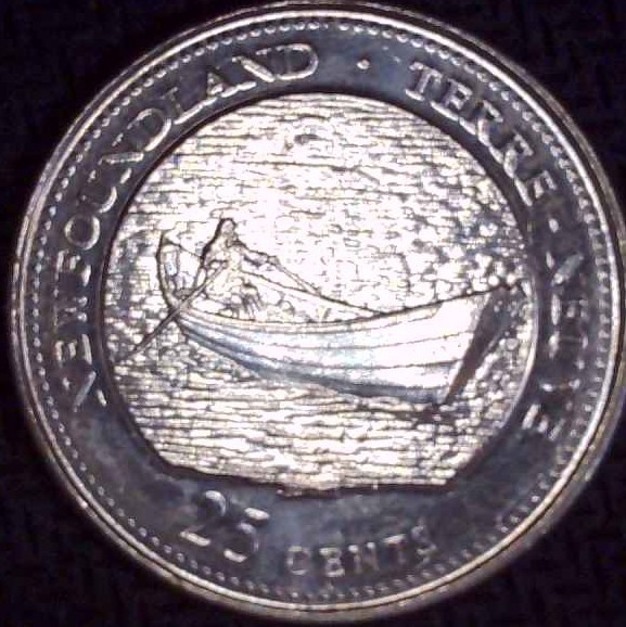 Canada, 1867-1992, 25 Cents - Newfoundland