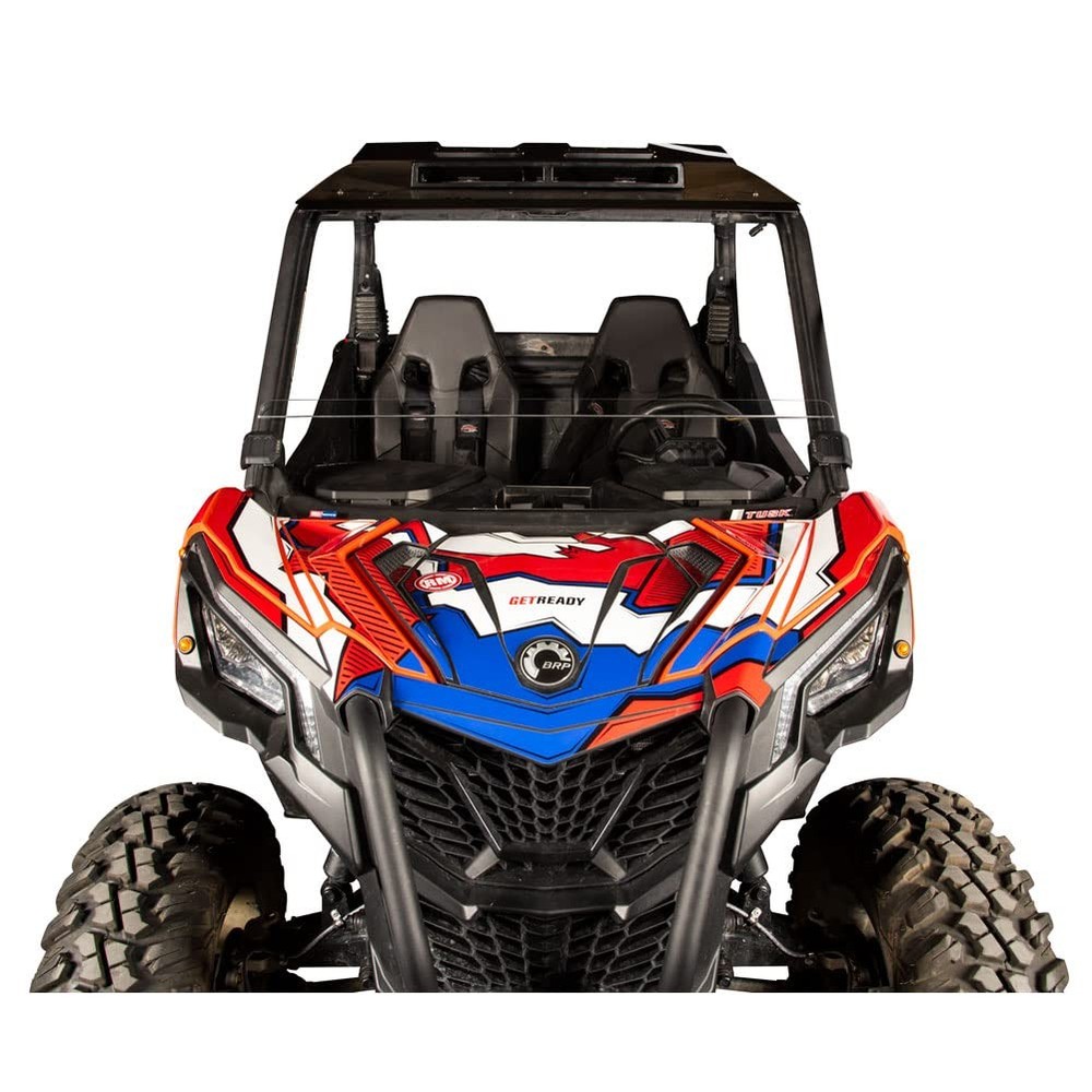 Tusk Removable Half Windshield Clear For Can-Am Commander Max 1000R XT-P 2022