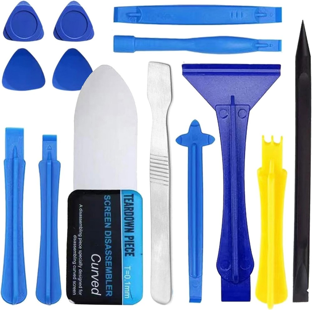 14-Piece Spudger Tool Kit for Safe Electronics Repair – Ultra-Thin & Versatile