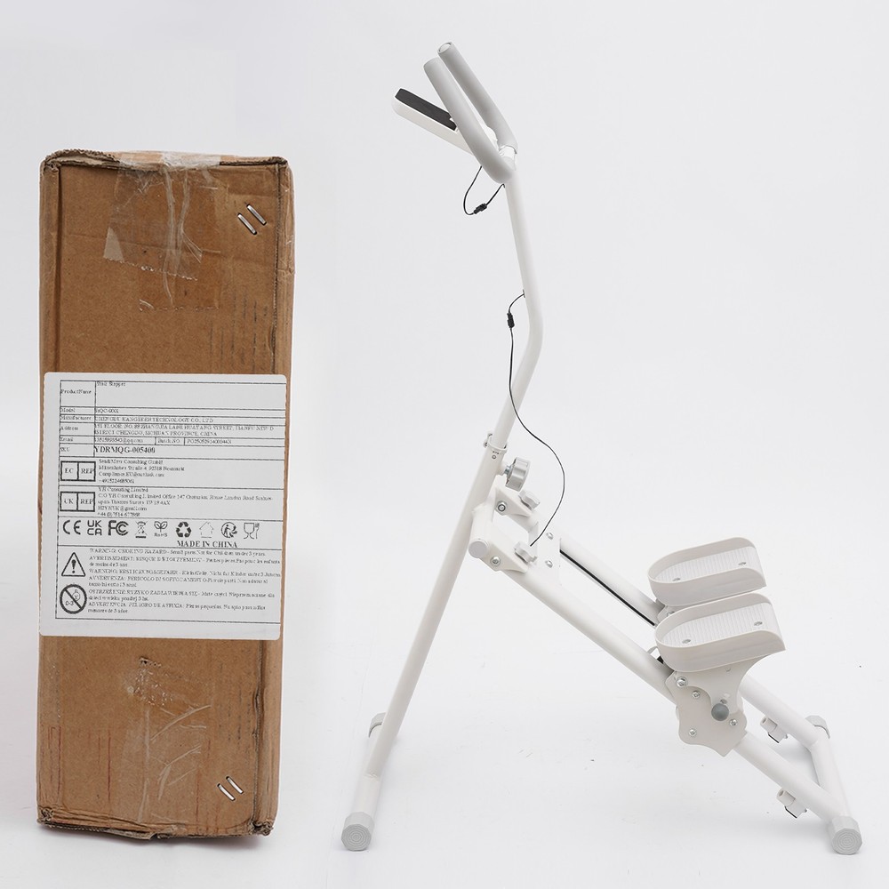 Home Climbing Stepper Folding Climb Stair Stepping Machine Vertical Climber Tool