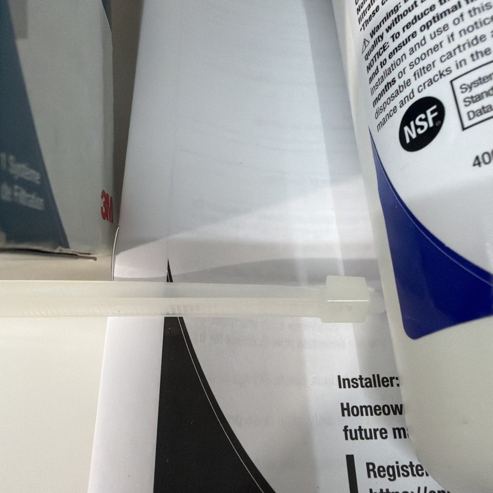 Aqua-Pure AP717 Inline Water Filter Ice Make Refrigerator Kitchen