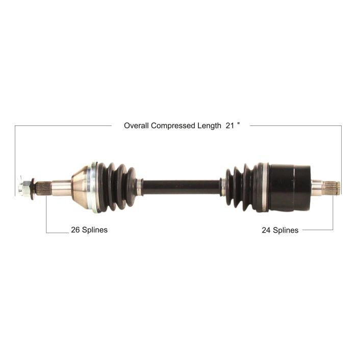 Tytaneum Rear Right CV Axle CAN-7092