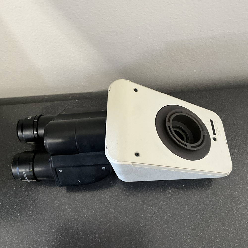 Nikon Eclipse 80i E2-TB Ergonomic Tilting Telescoping Microscope Binocular.