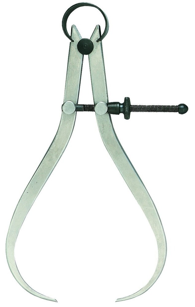 General Tools 452-6 6" x 6-5/16" Outside Caliper