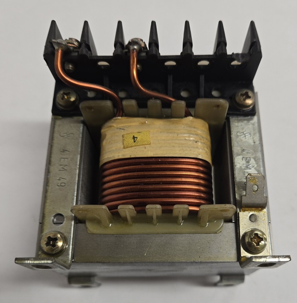 SIEMENS 4EM4900-5CA TRANSFORMER.