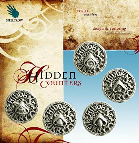 SPCH 0007 Spellcrow Game Accessories Hidden Counters