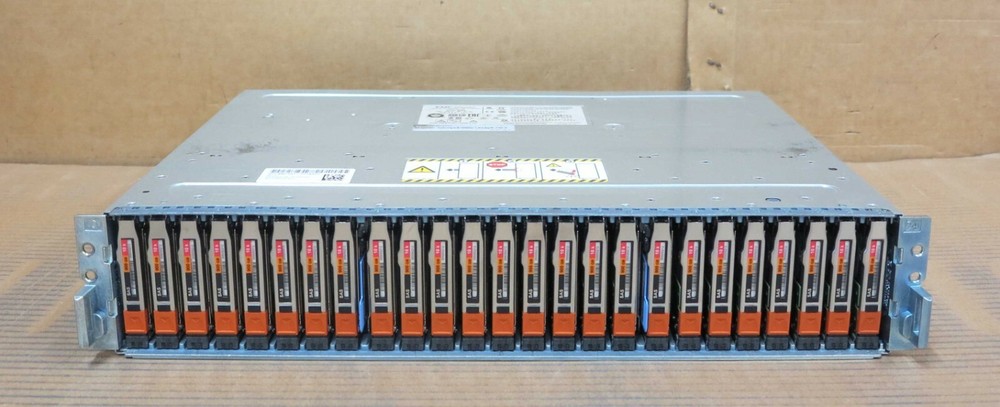 EMC SAE 2U Expansion Storage Array 22.5TB 25x 900GB 2.5" 2x SAS Controller