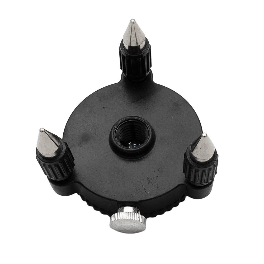 Useful Base Level Meter Black+silver Interface Parts 1 Pcs Practical