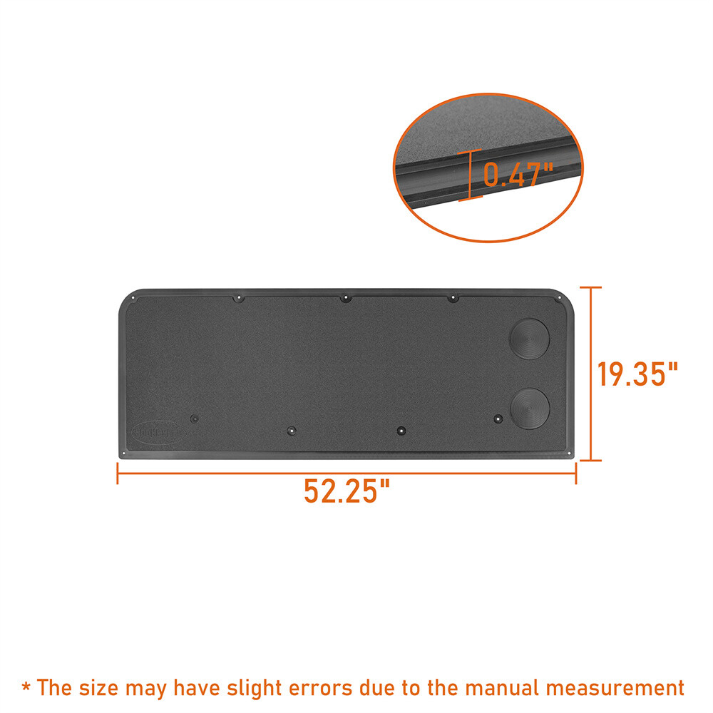 Tailgate Board Plastic Table Panel Shelf for 2015-2024 Chevy Colorado GMC Canyon