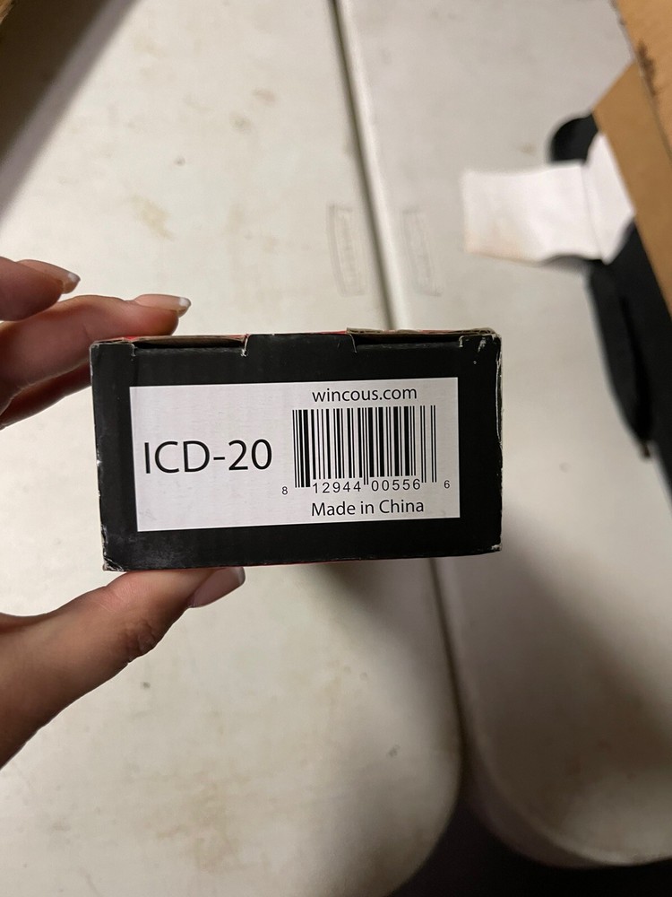 New, Winco, ICD-20, Disher, 2 oz