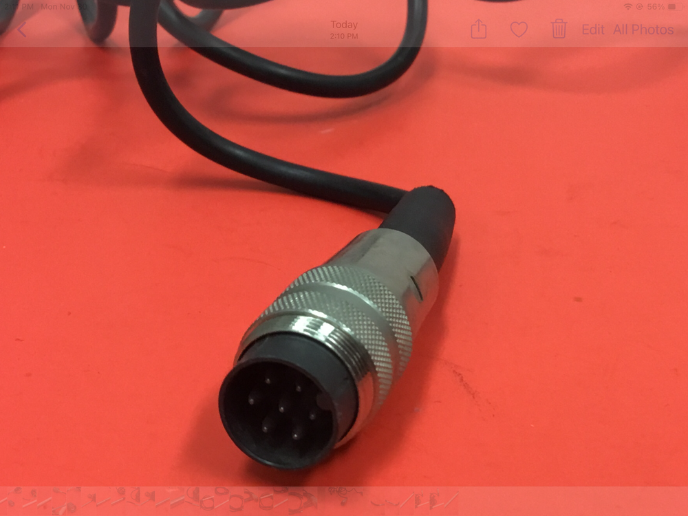 Sentron - P/N: 1000-001 - Probe/Sensor - Serial #42027