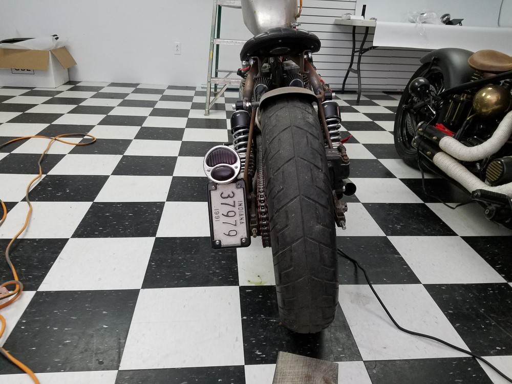 Bobber tail Light .... Builders Kit...Stainless