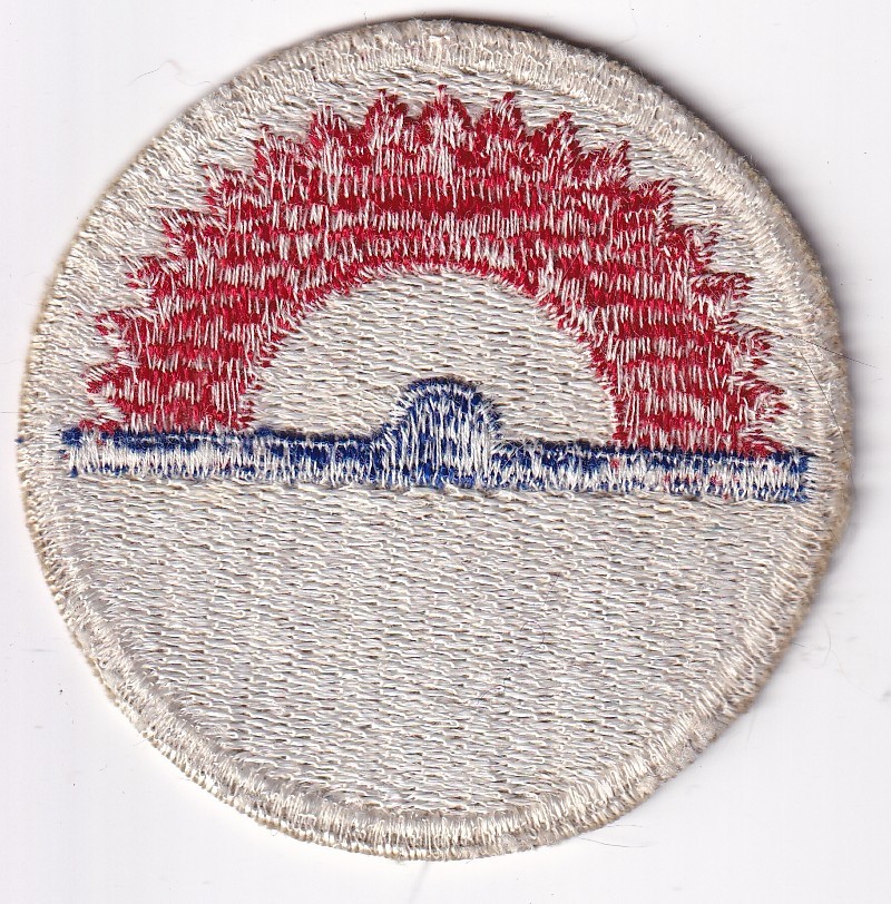 Labrador NE Canada Base Command patch unissued US Army real WWII make