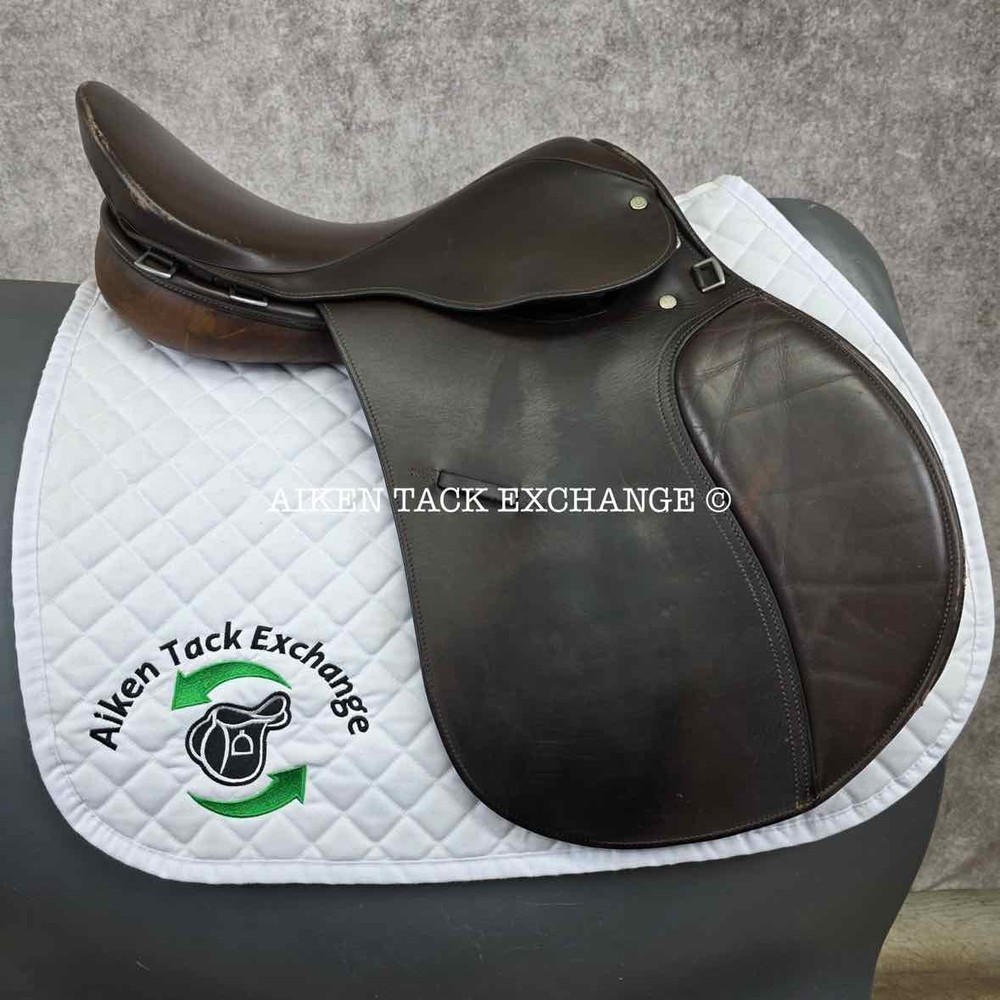 Thoroughbred All Purpose Saddle, 17" Seat, Medium Tree (Read Description)