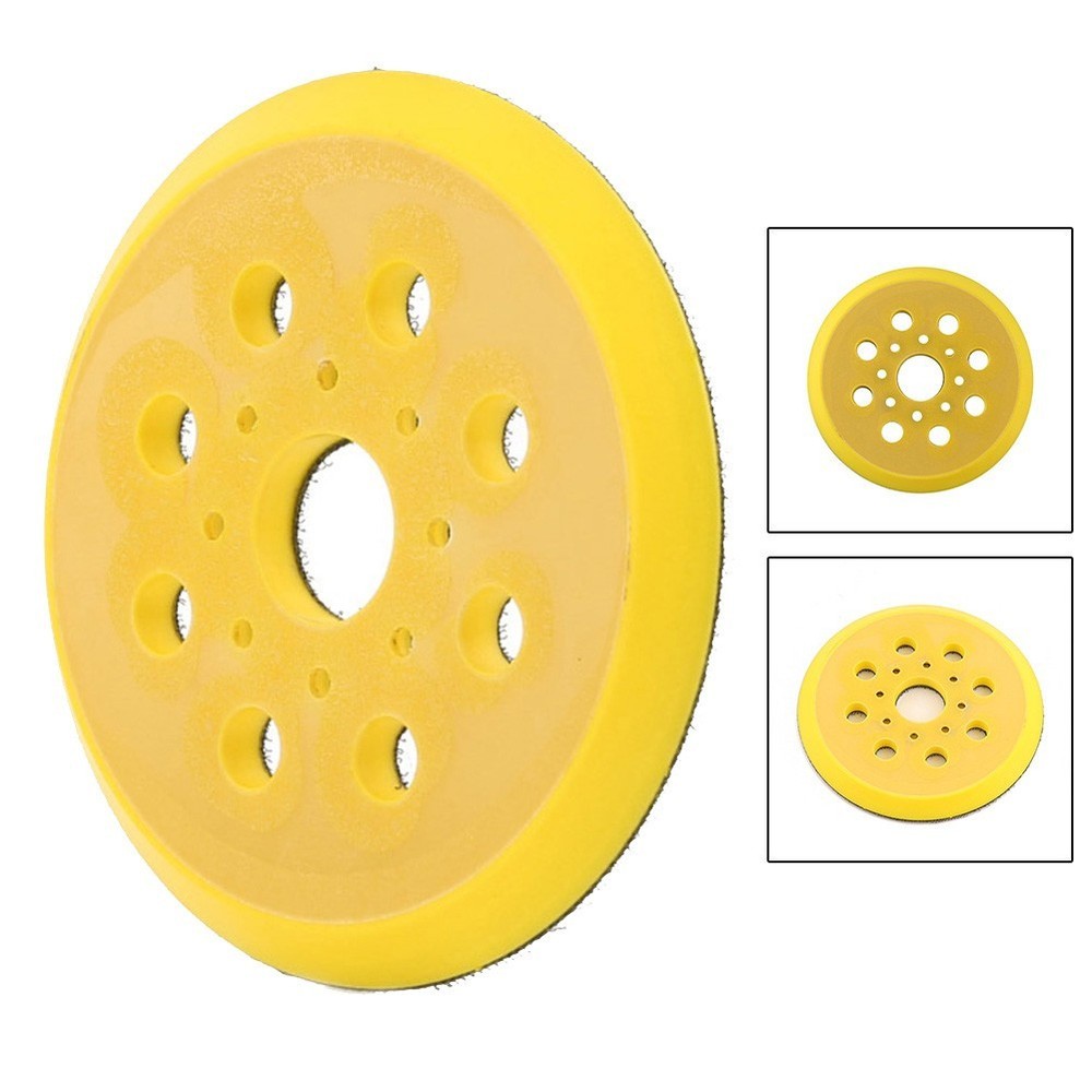 Sanding Pad For GEX125-1AE PEX 220A PEX 220AE Sander Workshop High Quality