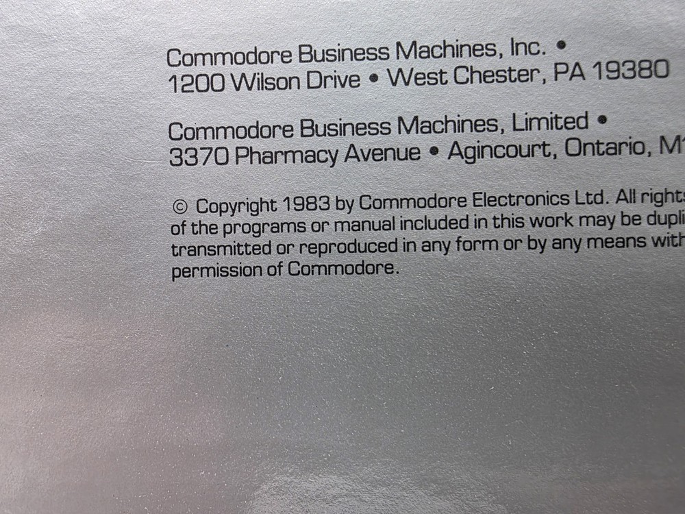 Vintage LOGO Programing Language Commodore 64 Floppy Rare Cib