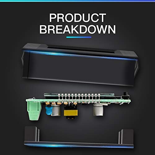 AC Current Voltage Amperage Power Energy Panel Meter LCD Digital Display Amme...