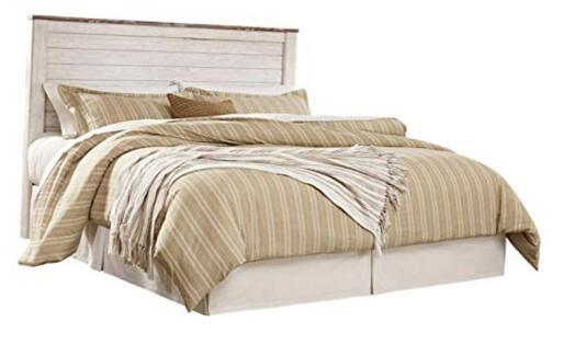 Willowton Cottage Farmhouse ONLY, King/Cal King Panel Headboard