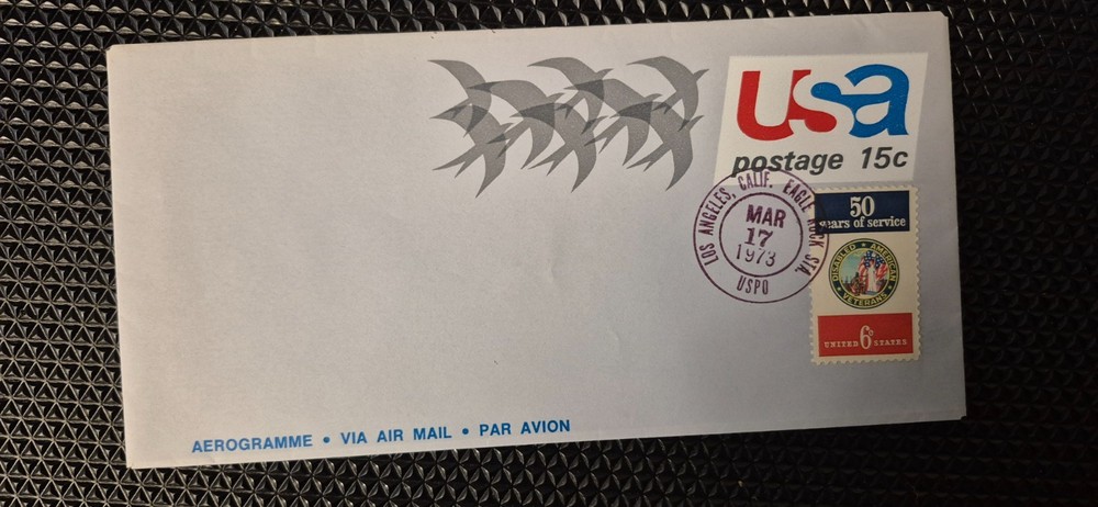 1973 - Milestone/Event Covers