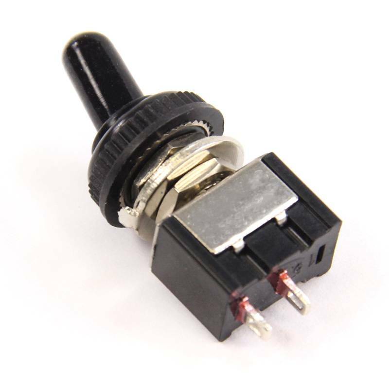 Micro Toggle Switch W/ Boot