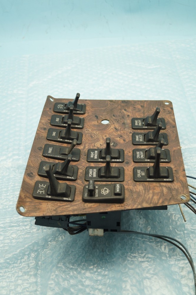 ✅ International Cabin Switch Buttons Dash Panel Lineset OEM SS