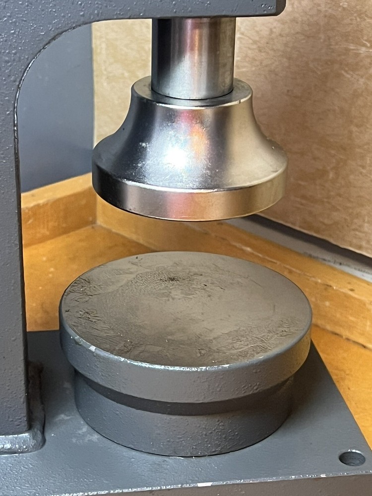 PLANISHER METAL PRESS 100mm MACHINE ~