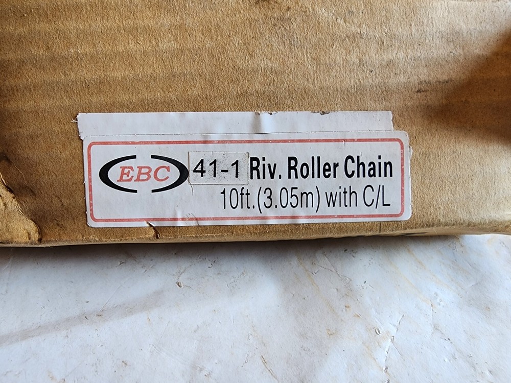 EBC 41-1 Roller Chain 10FT.