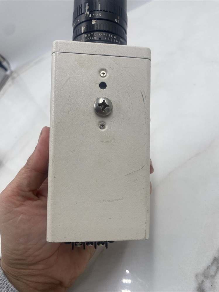 Ikegami Security Camera Model ICD-31 SURVEILLANCE CAMERA