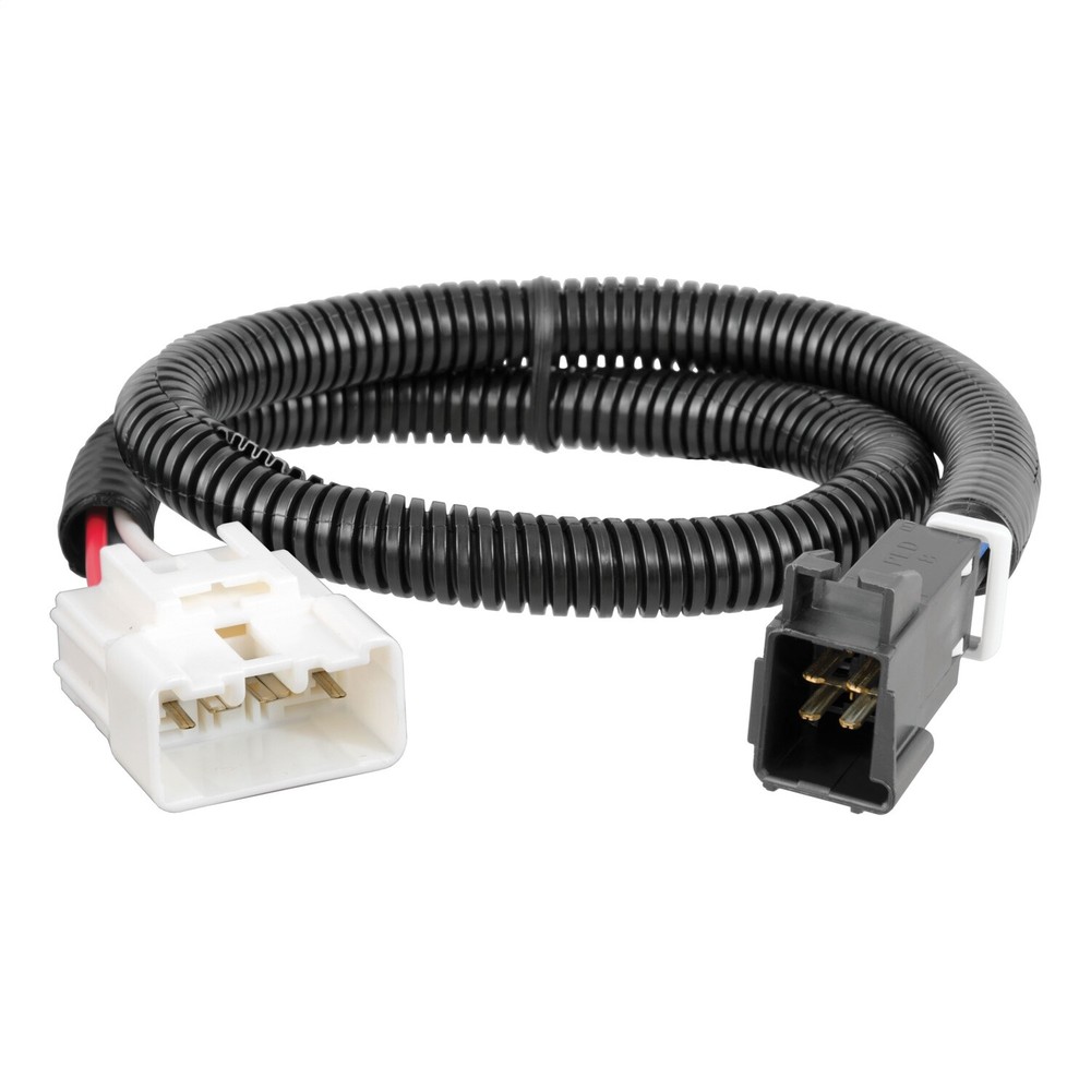 CURT 51456 Brake Controller Harness for Select Toyota Tacoma, Tundra (Packaged)