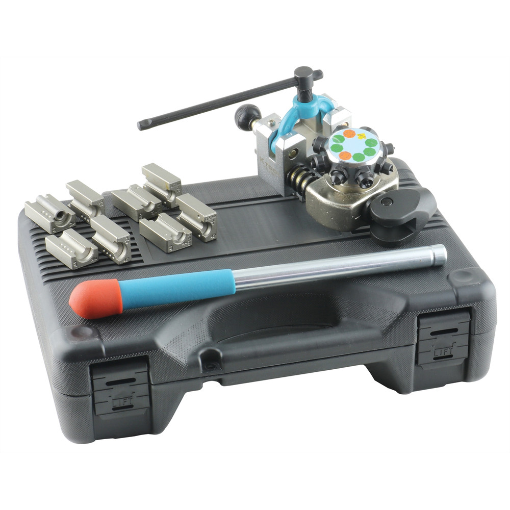 K Tool 70081 Vise Mounted 45 Degree Double Single Bubble Flaring Tool