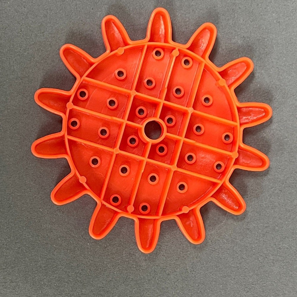 Marble Mania Replacement Part Orange Gear #3