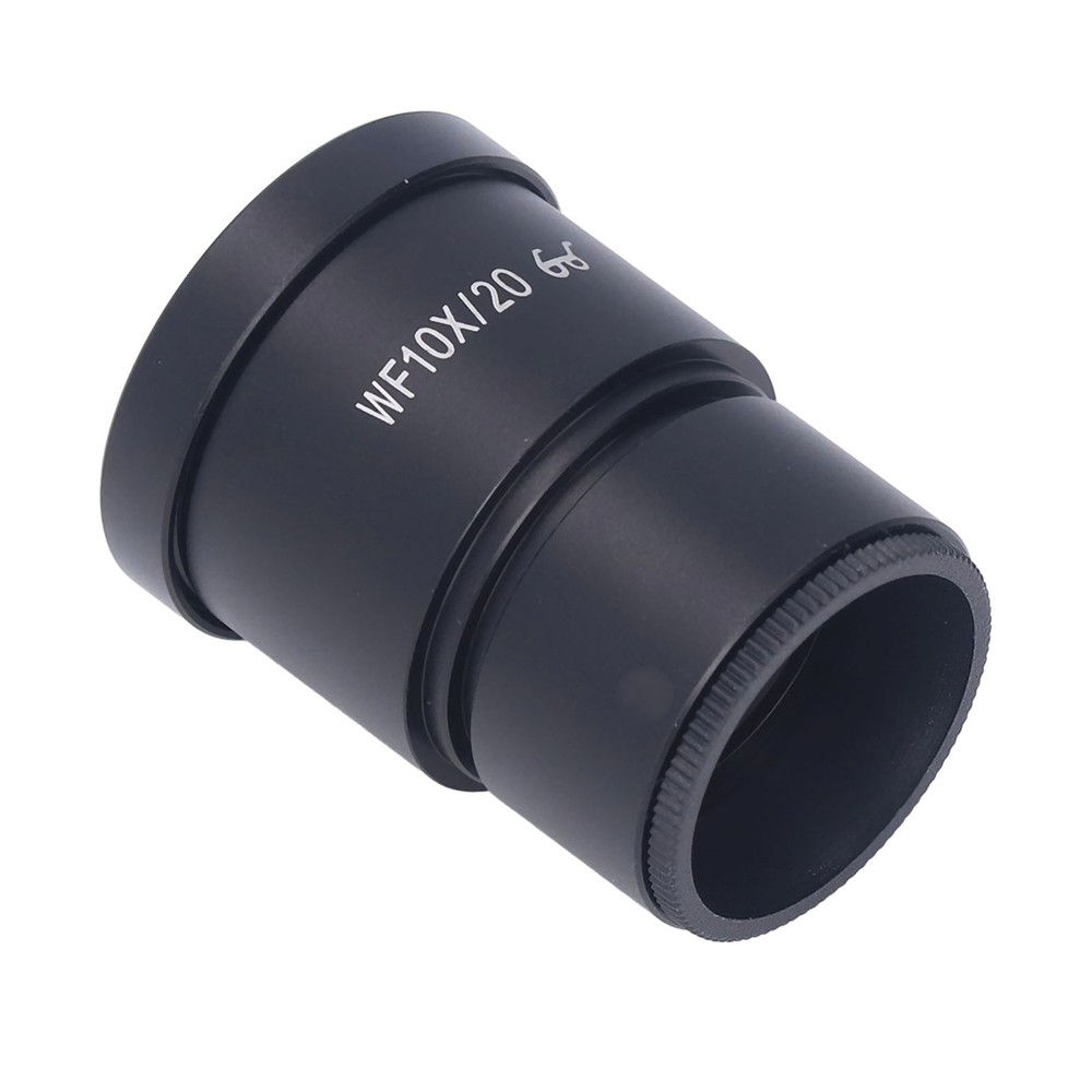 Microscope Lens WF10X/20 Lab Stereo Microscope Lens 30mm Interface Eyepiece