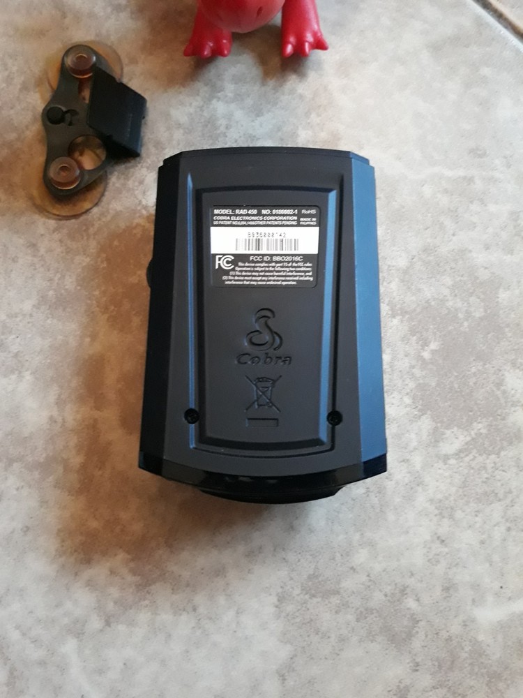 Cobra RAD 450 Radar Laser Detector Long Range w/ IVT filter-READ DESCRIPTION---
