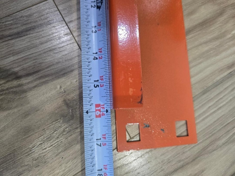 Pallet Racking Row Spacers 16" Wide