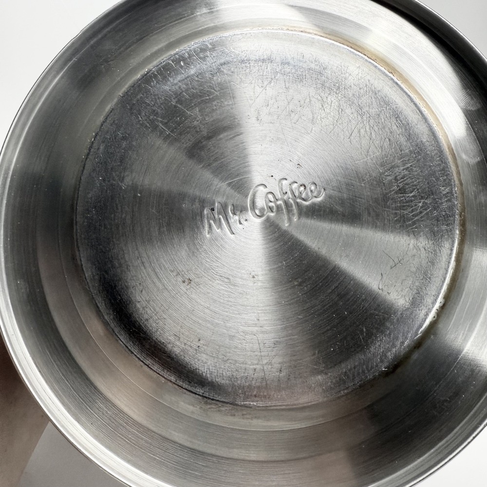 Mr. Coffee Twining 2.1 Qt. Pumpkin Tea Kettle - Red