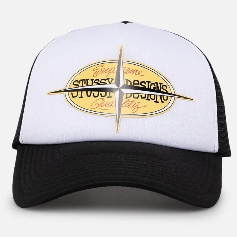 St ssy cap Points Trucker Cap