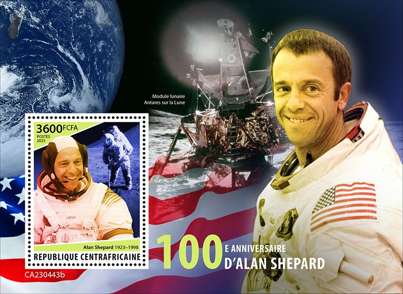 100th anniversary of Alan Shepard