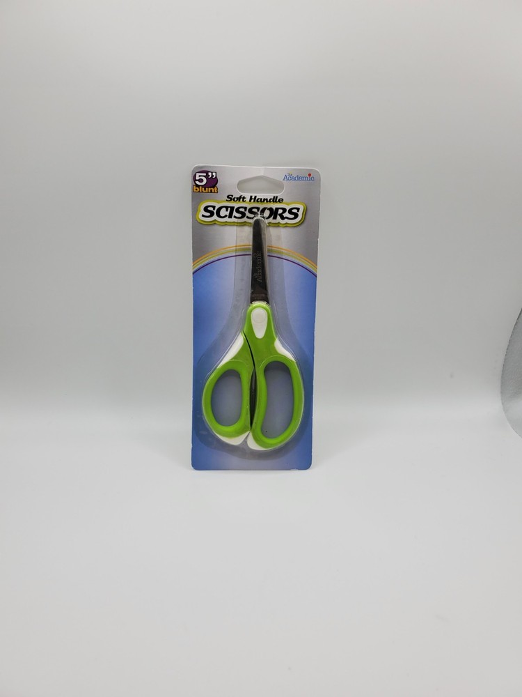 Its Academic Soft Handled craft scissors