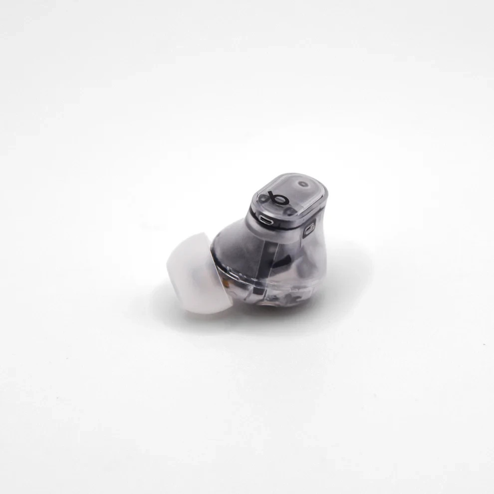 Beats Studio Buds+ Plus True Wireless Replacement Earbud Transparent - Right