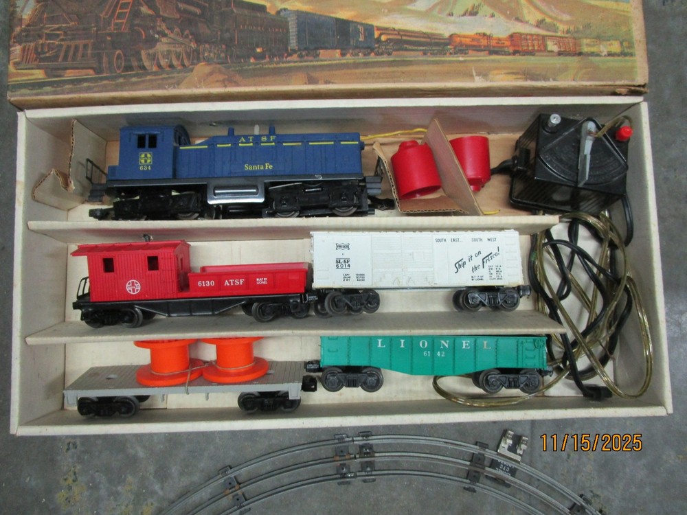 Vintage Lionel Train Set Model 11530