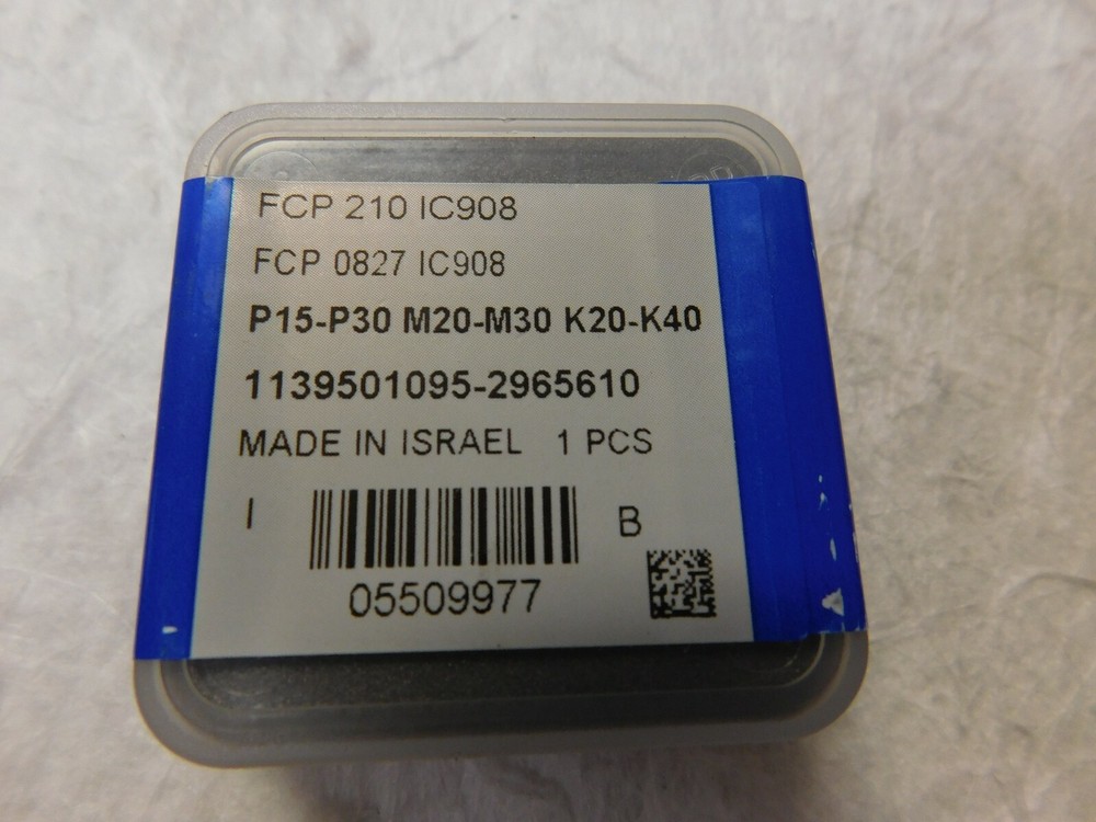 Iscar Series FCP Submicron Replaceable Drill Tip 5509977