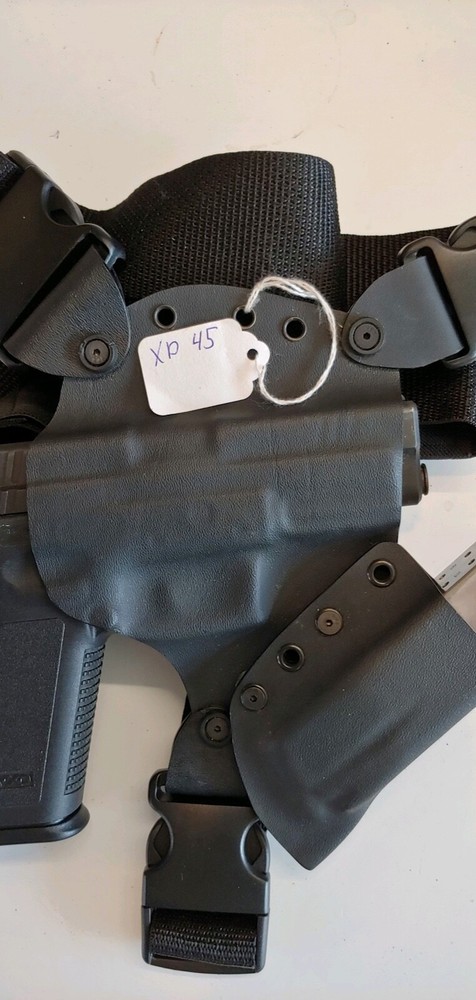 springfield xd9/40/ 45 chest holster
